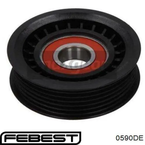 Натяжитель приводного ремня 0590DE Febest
