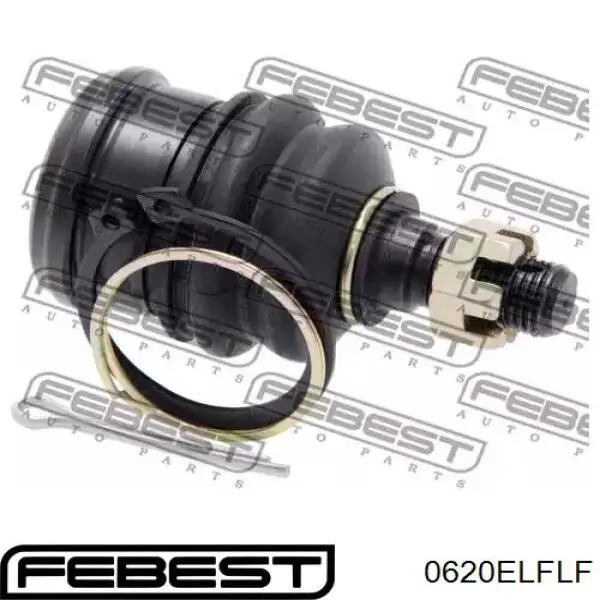 Шаровая опора, нижняя Febest 0620ELFLF цена, от 7.41 USD