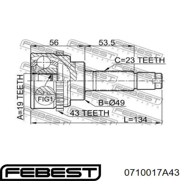 Купить 400404 Trakmotive/Surtrack Внешняя граната