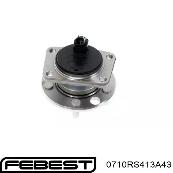 ШРУС наружный Febest 0710RS413A43