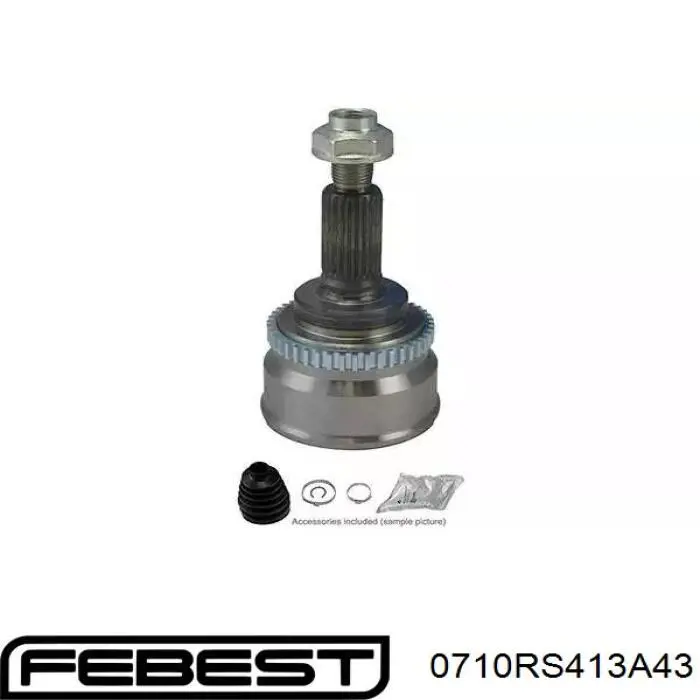 Купить 0710RS413A43 Febest Внешняя граната