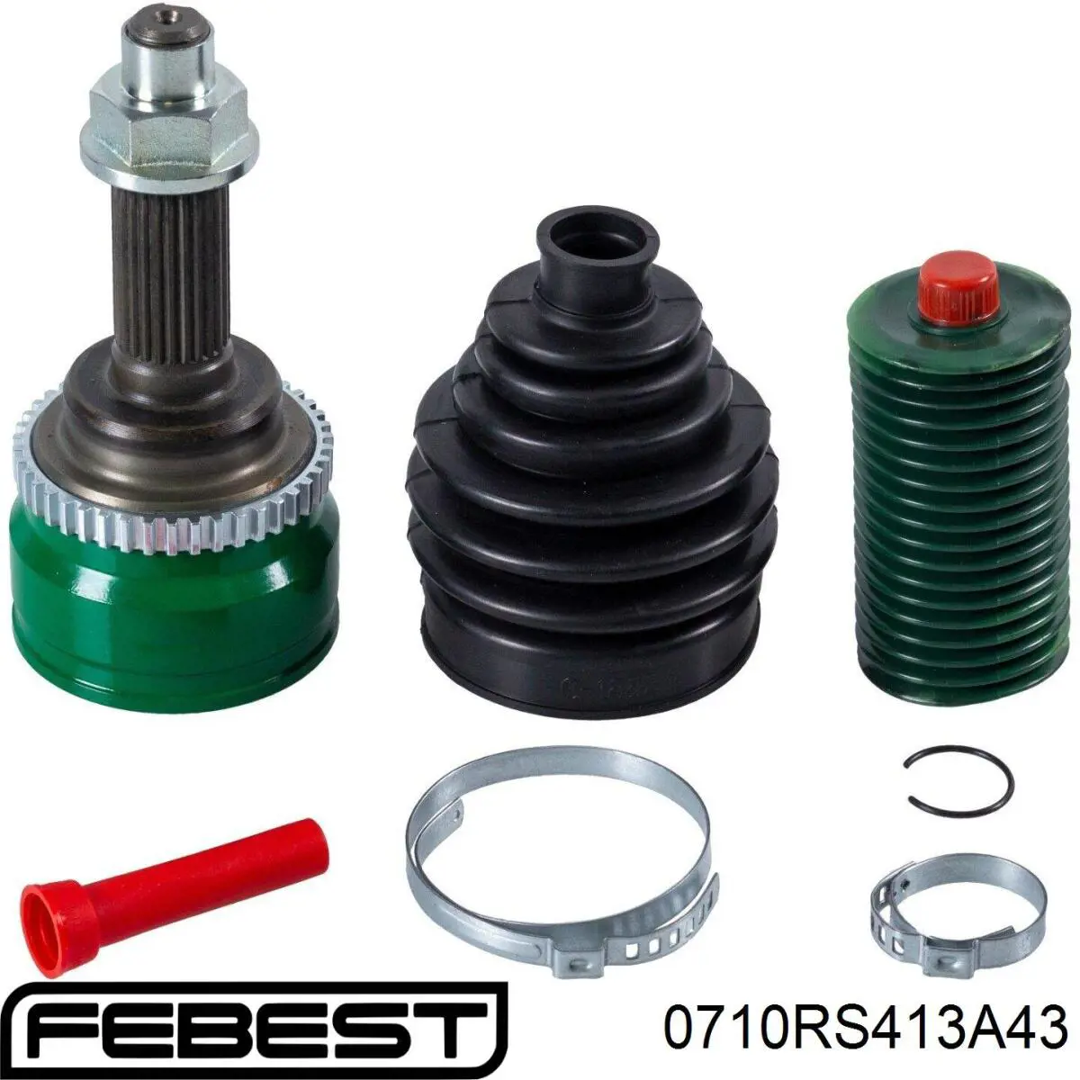 Граната колесная Febest 0710RS413A43 цена, от 15.78 USD