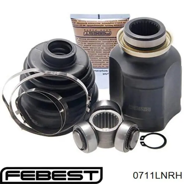 Шарнир привода внутренний GSP 657036 цена, от 34.50 USD