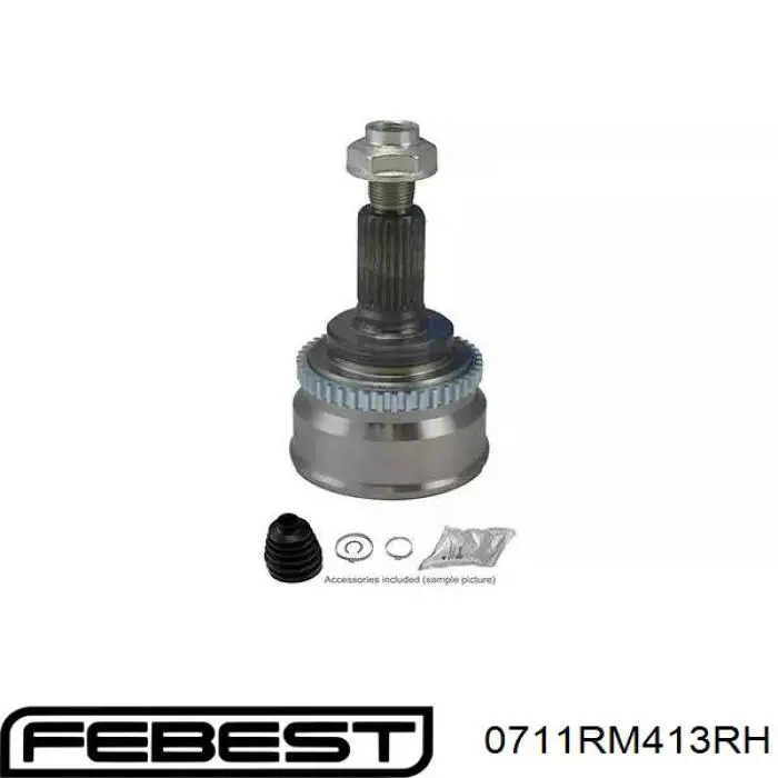 Внутренняя граната Febest 0711RM413RH