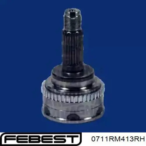 0711RM413RH Febest ШРУС внутренний, передний