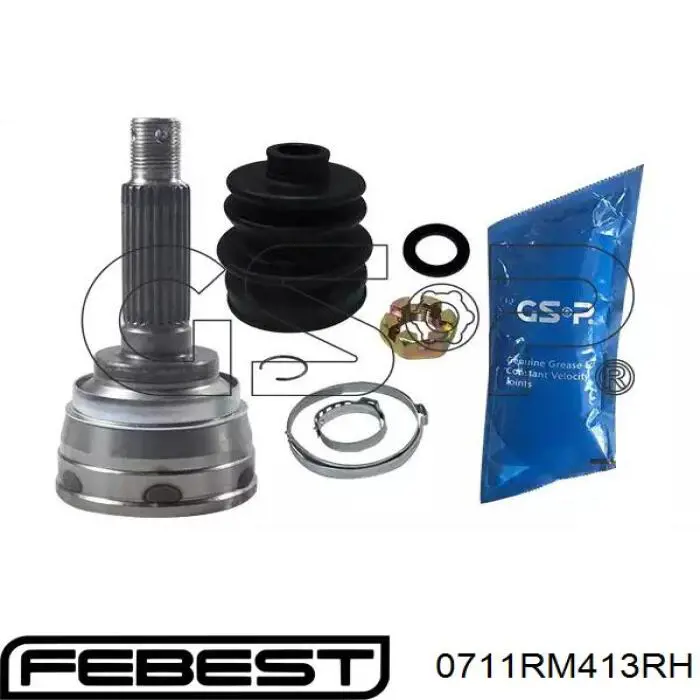 Купить 0711RM413RH Febest ШРУС внутренний