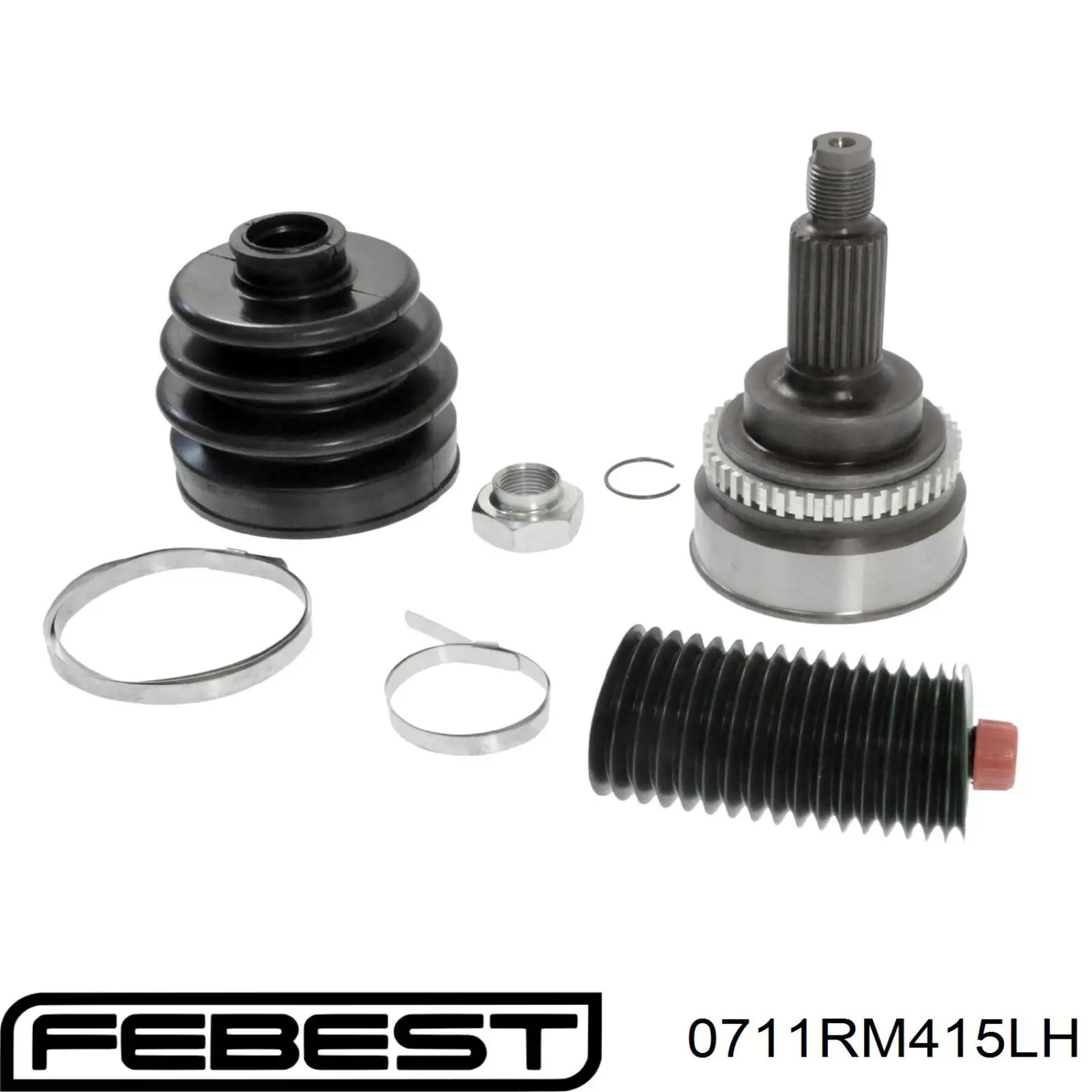 Купить 0711RM415LH Febest Шрус внутренний левый