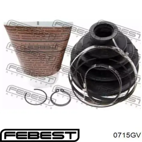 Пыльник ШРУСа наружный 0715GV Febest
