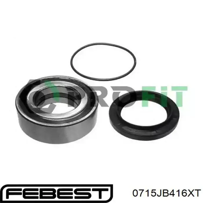 Пыльник ШРУСа внутренний 0715JB416XT Febest