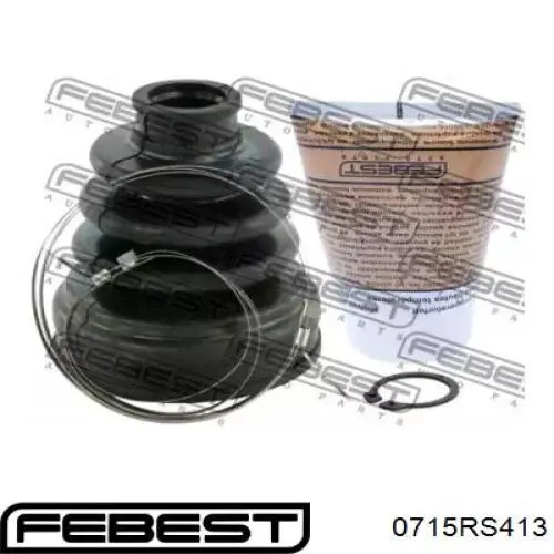 Пыльник ШРУСа внутренний, левый Febest 0715RS413