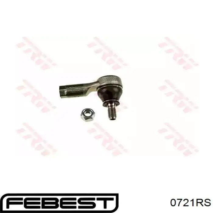 Наконечник рулевой тяги Febest 0721RS