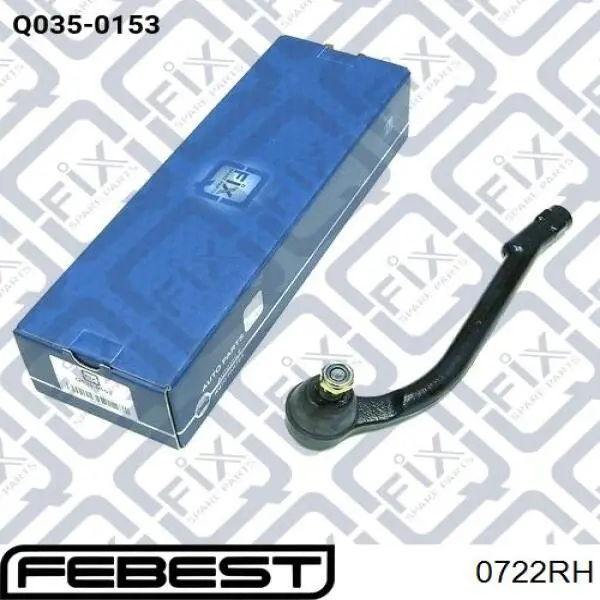 Рулевая тяга Febest 0722RH цена, от 10.94 USD