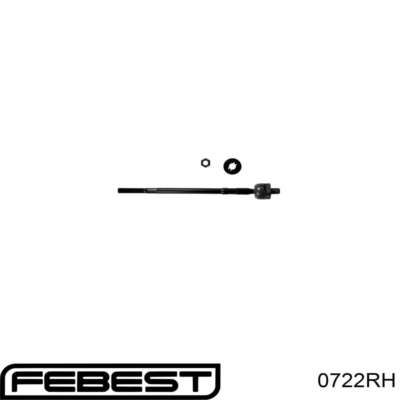 Купить 0722RH Febest Рулевая тяга
