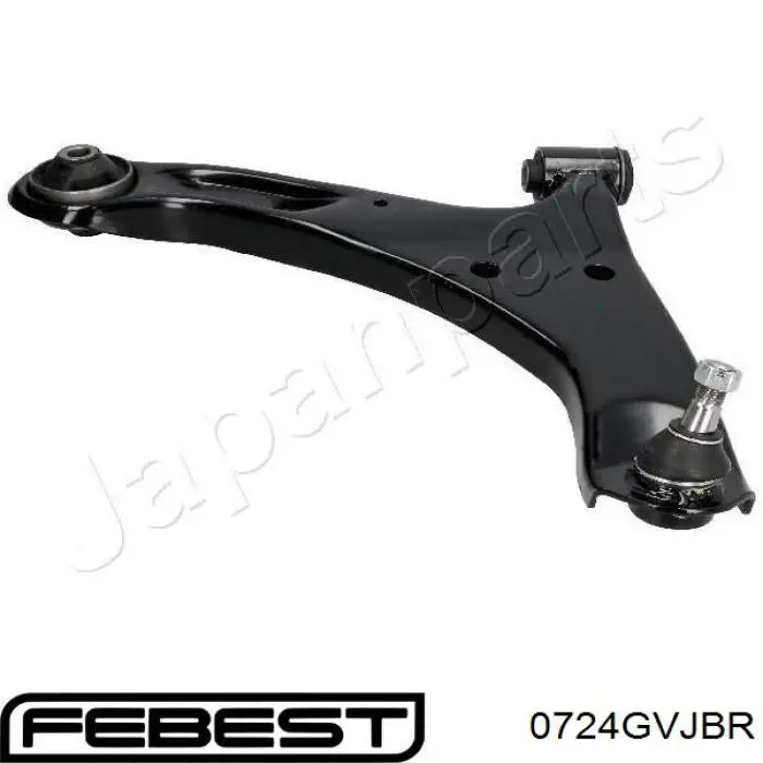 Купить 0724GVJBR Febest Нижний правый рычаг передней подвески