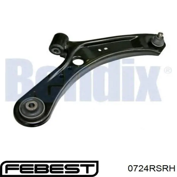 Нижний рычаг 0724RSRH Febest