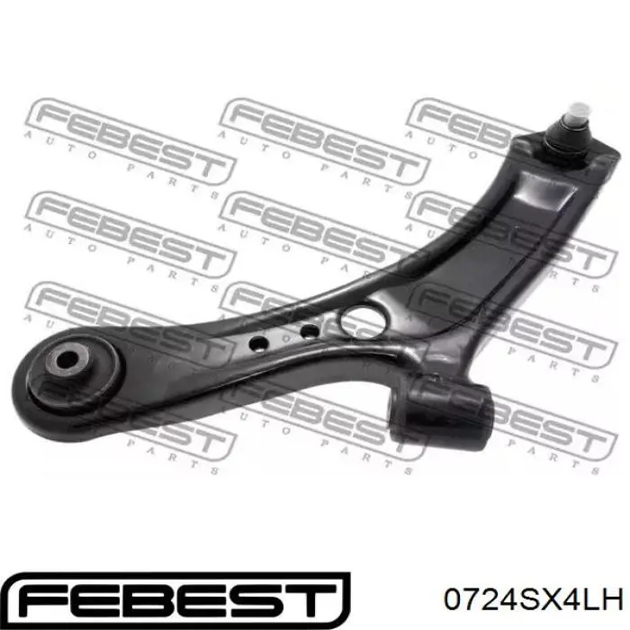 Рычаг передней подвески нижний левый 0724SX4LH Febest