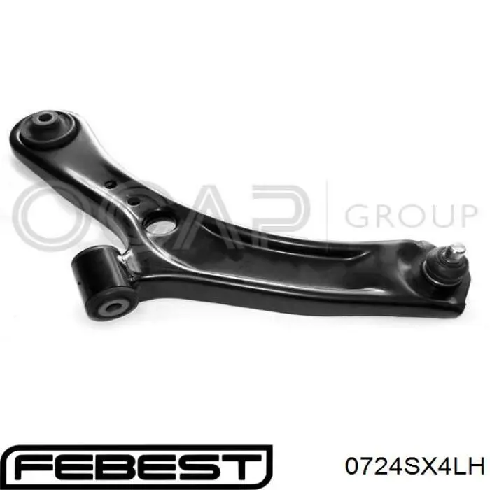 Купить 0724SX4LH Febest Рычаг передней подвески левый