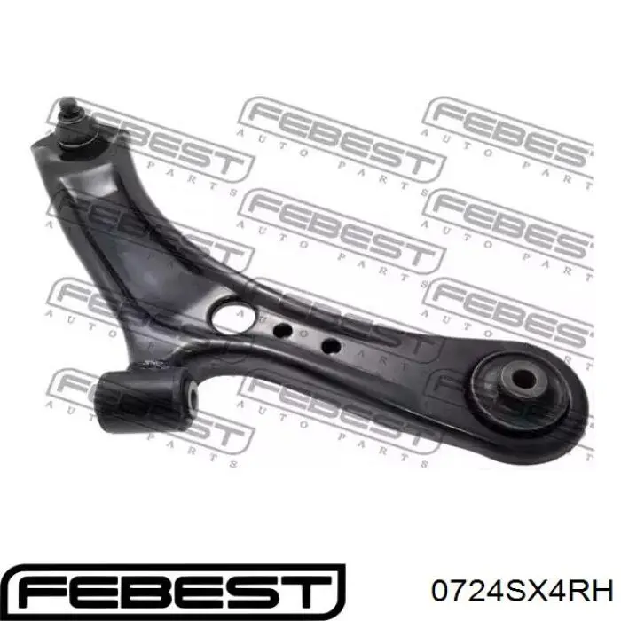 Рычаг передней подвески нижний правый 0724SX4RH Febest