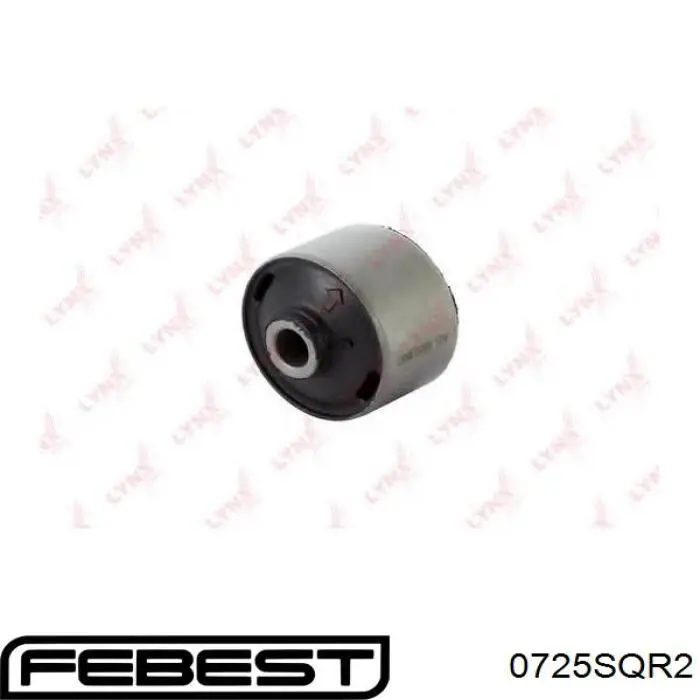 Купить 0725SQR2 Febest Нижний продольный рычаг