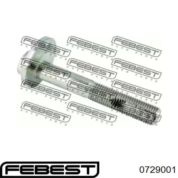 Болт крепления заднего нижнего рычага, внутренний Febest 0729001 цена, от 12.00 USD
