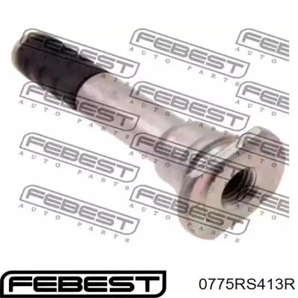 0775RS413R Febest Ремкомплект заднего тормозного суппорта