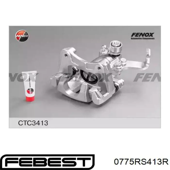 Купить 0775RS413R Febest Ремкомплект суппорта тормозного, заднего