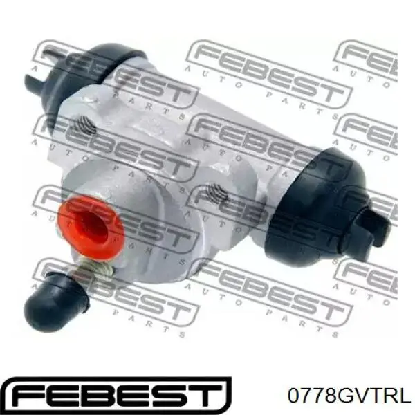 Цилиндр тормозной колесный 0778GVTRL Febest