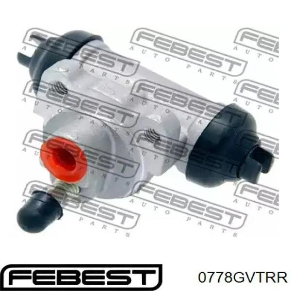 Цилиндр тормозной колесный 0778GVTRR Febest