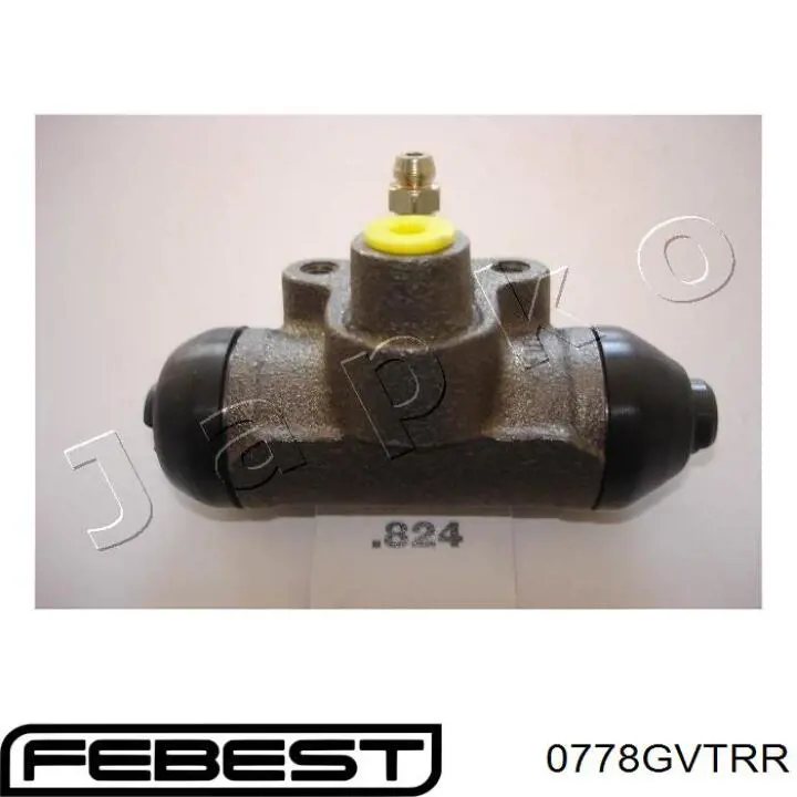 Купить 0778GVTRR Febest Цилиндр тормозной колесный