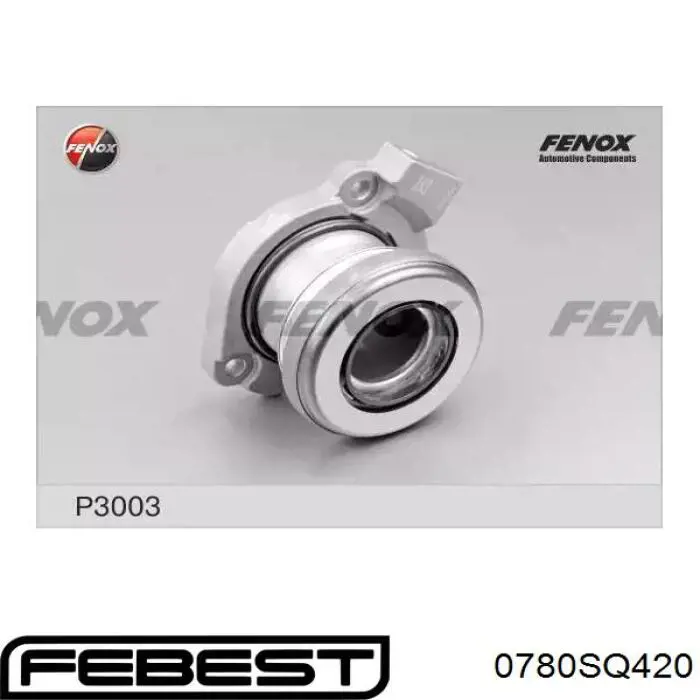 Выжимной цилиндр сцепления Febest 0780SQ420