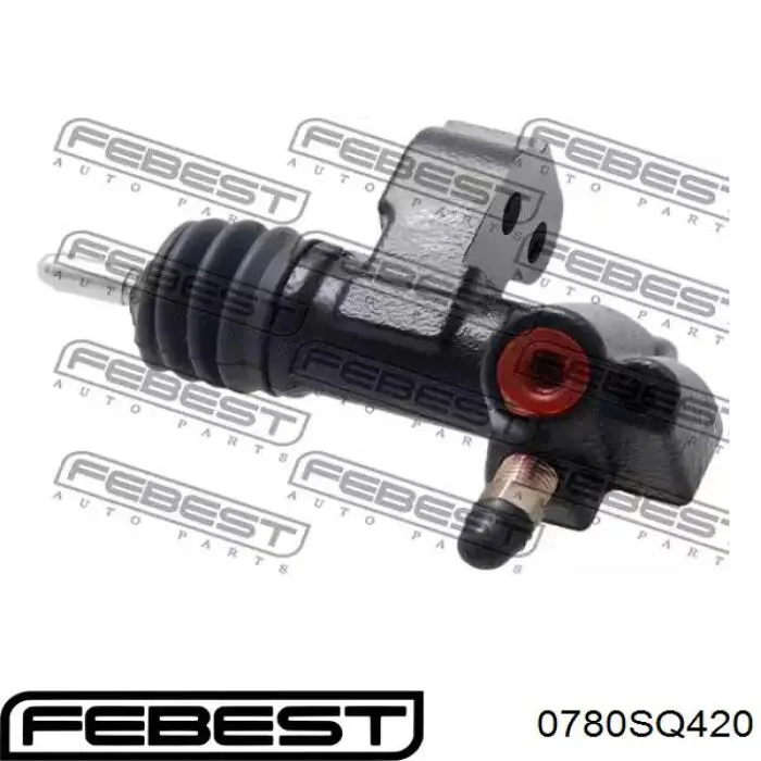 Купить 0780SQ420 Febest Рабочий цилиндр сцепления