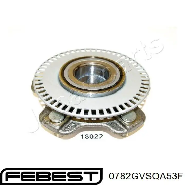 Купить 0782GVSQA53F Febest Ступица переднего колеса