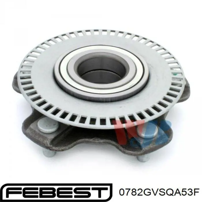 Передняя ступица 0782GVSQA53F Febest