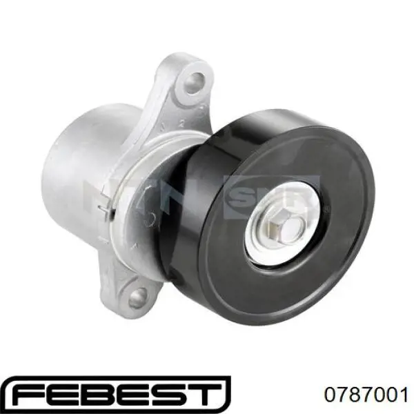 Ролик натяжителя приводного ремня Febest 0787001