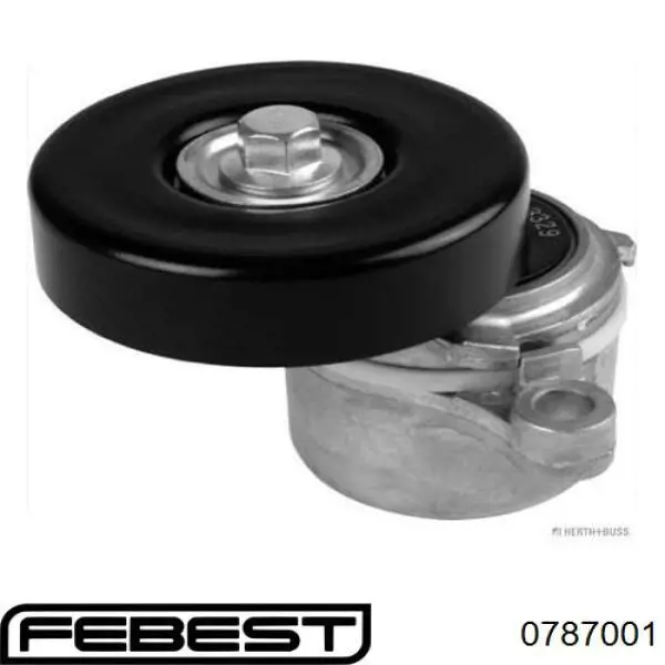 Натяжной ролик 0787001 Febest