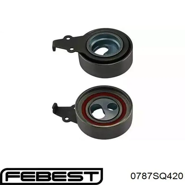 Ролик натяжителя Febest 0787SQ420