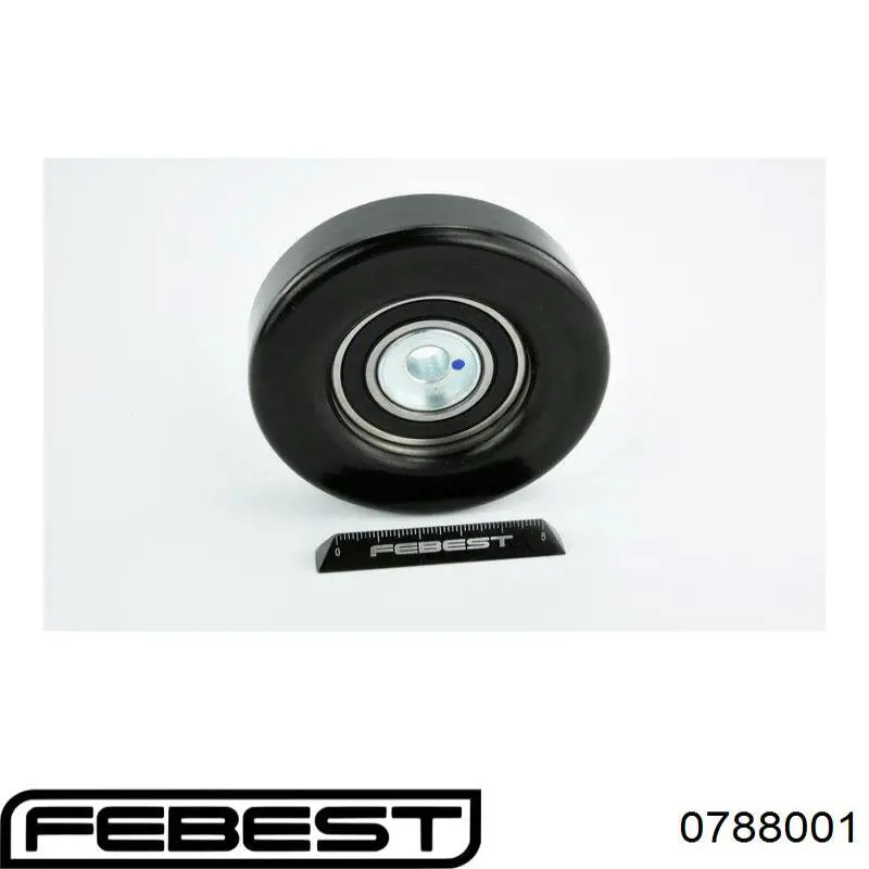 Купить 0788001 Febest Паразитный ролик