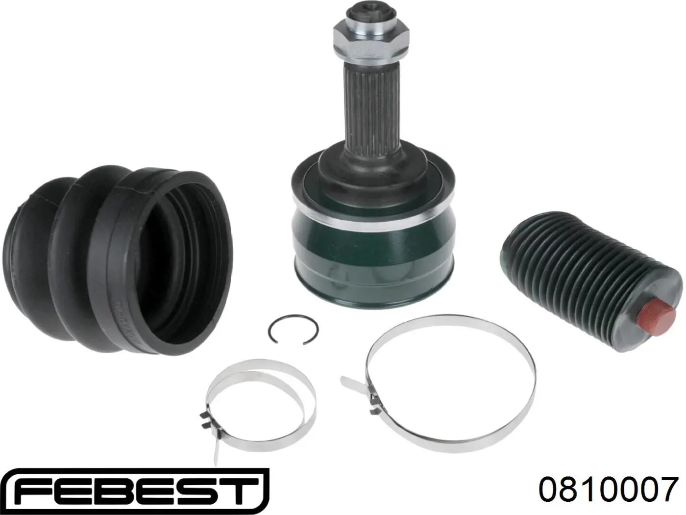 Купить 0810007 Febest Внешняя граната