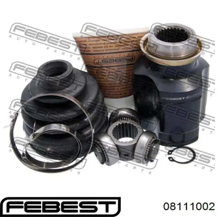 ШРУС внутренний 08111002 Febest