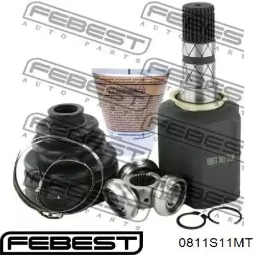 Шарнир угловых скоростей внутренний передний Subaru 28392SA010 цена, от 97.59 USD