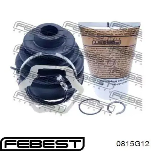Пыльник ШРУСа внутренний 0815G12 Febest