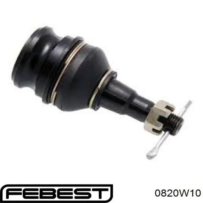 Нижняя шаровая опора Q-top QJ0210P