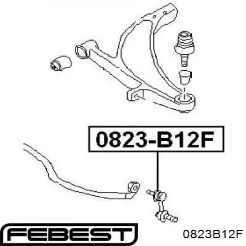 Стойка стабилизатора 0823B12F Febest