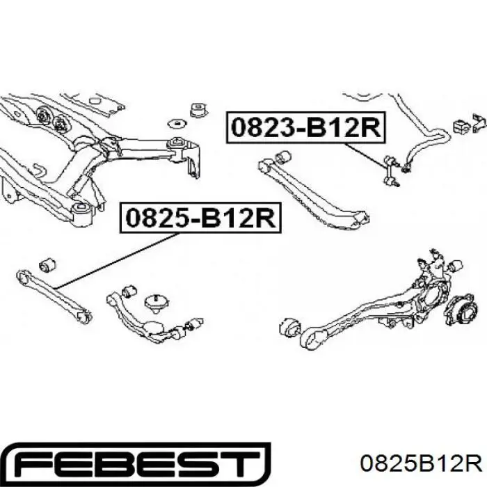 Растяжка задней подвески Denckermann D120675 цена, от 20.86 USD