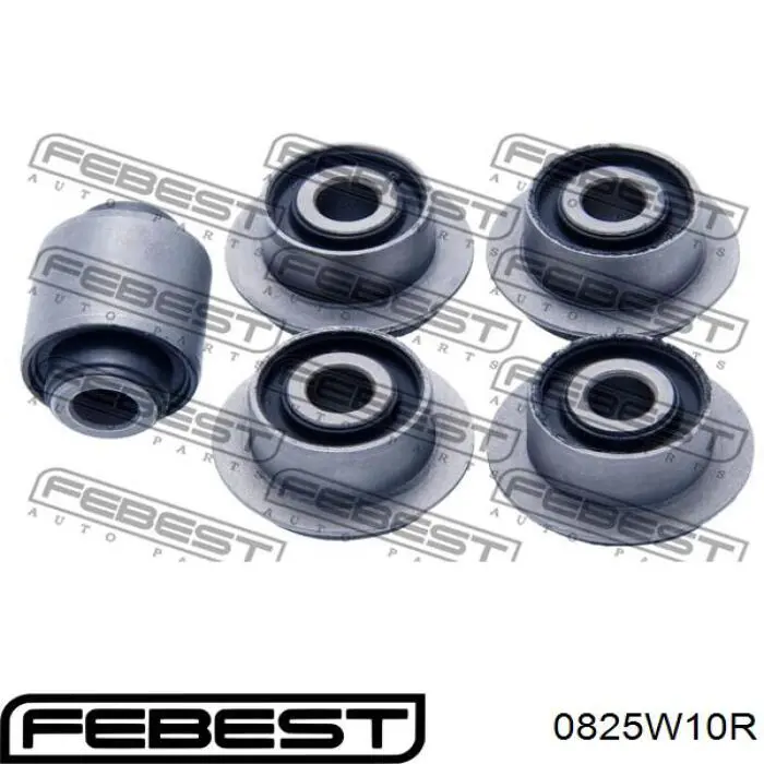 Поперечный рычаг задней подвески 0825W10R Febest