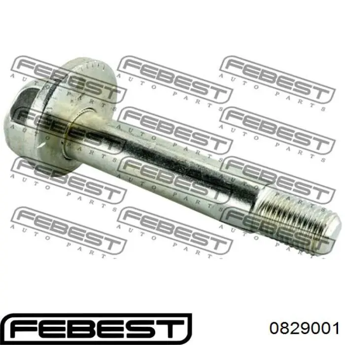 Купить 0829001 Febest Болт крепления заднего верхнего рычага, внутренний