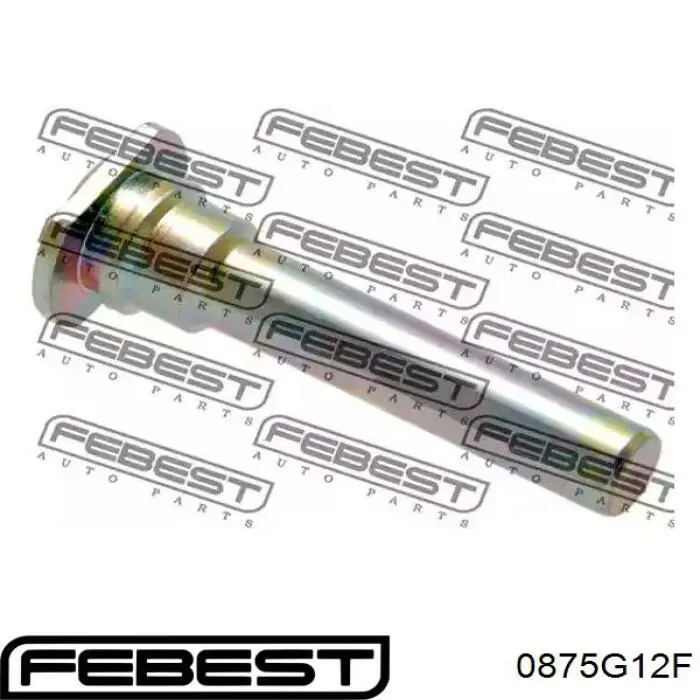 Купить 0875G12F Febest Ремкомплект переднего суппорта