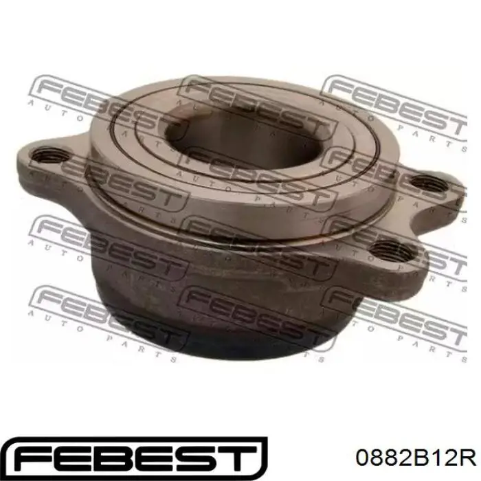 Подшипник задней ступицы 0882B12R Febest