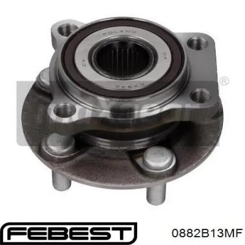 Передняя ступица 0882B13MF Febest