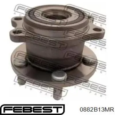 Задняя ступица 0882B13MR Febest